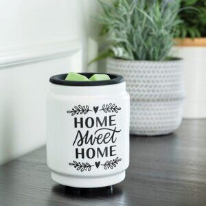 Home Sweet Home electric wax warmer  with Tree wax pieces